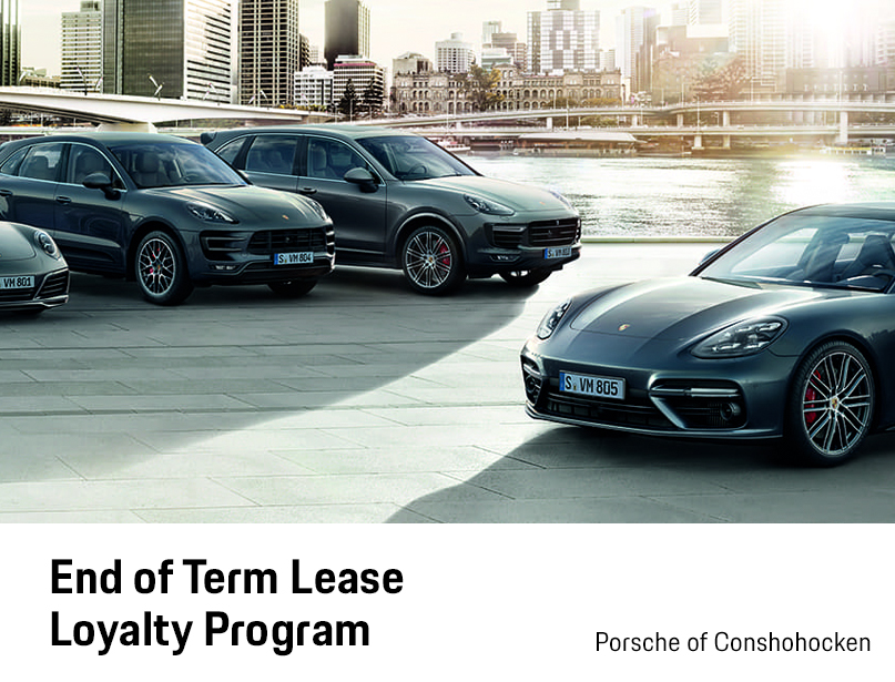 New Porsche Lease and Finance Specials in Conshohocken, PA Porsche